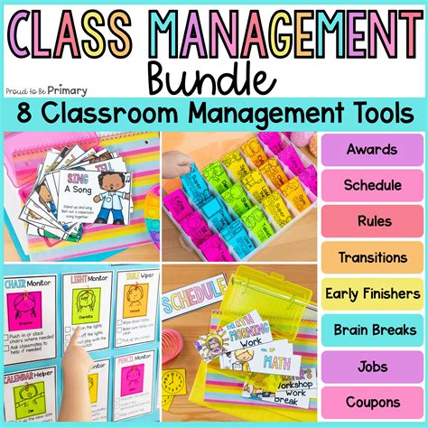 Classroom Management Tools For The Clever Elementary Teacher Proud To Be Primary