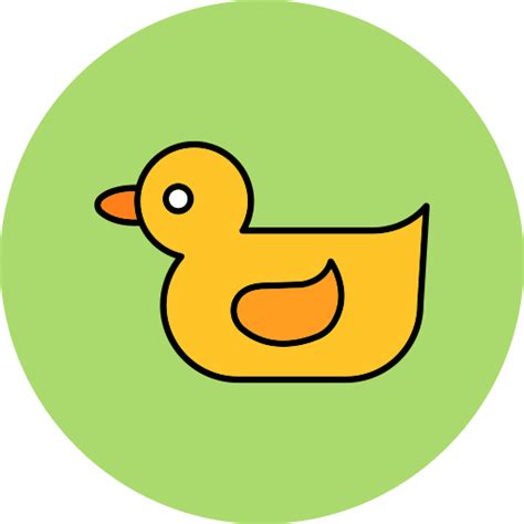 Duck Generic Color Lineal Color Icon