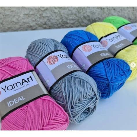 Пряжа YarnArt Ideal (Ярнарт Идеал) купить по мелкооптовой цене