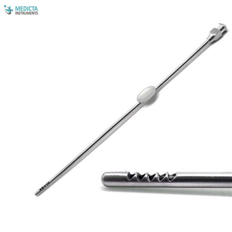 Novak Endometrial Suction Curette Mm Cm Medicta Instruments