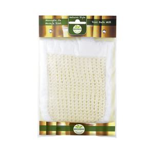 Becasan Manopla De Ducha De Sisal Con Acci N Exfoliante Becasan Nature