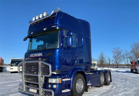 Scania R X For Sale Tractor Unit Eur