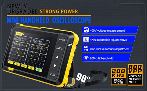 Dso Mini Handheld Digital Oscilloscope For Fnirsi Msa S Khz