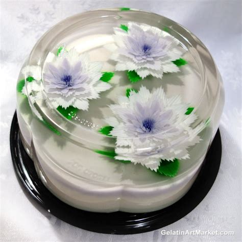 Gelatin Art Tool For Making Flowers In Clear Gelatin Gelatin Art Market