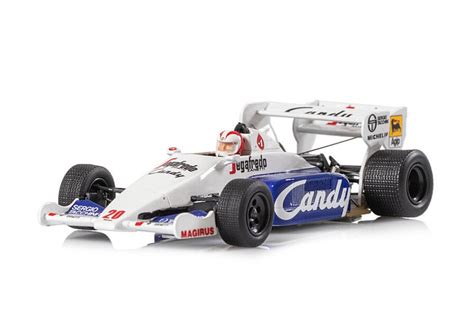 Toleman Tg Gp Monaco Johnny Cecotto Spark Scale S