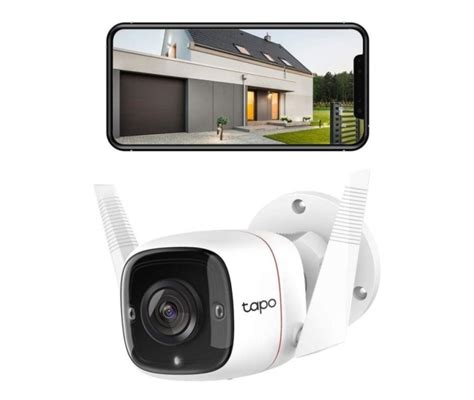 CAMARA WIFI DE SEGURIDAD EXTERIORES TAPO C310