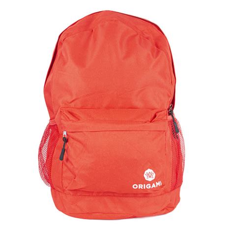 Mochila Origami Urbana Litros Red