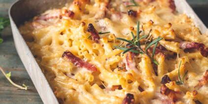 Gratin de penne facile découvrez les recettes de Cuisine Actuelle