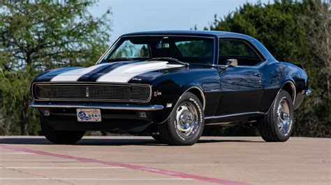 1968 Chevrolet Camaro Z28 for Sale at Auction - Mecum Auctions