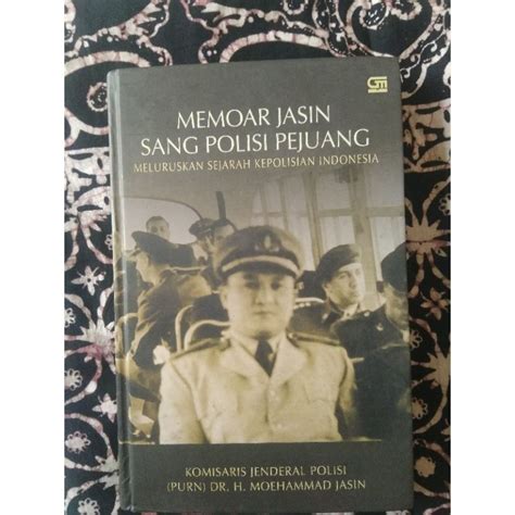 Jual MEMOAR JASIN SANG POLISI PEJUANG Shopee Indonesia