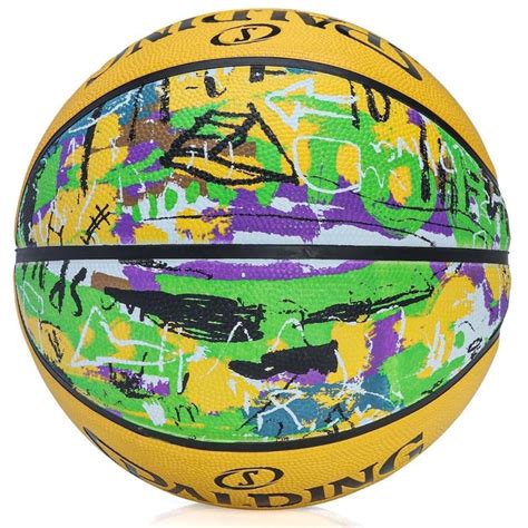 Bola De Basquete Spalding Graffiti Z Em Promo O Centauro