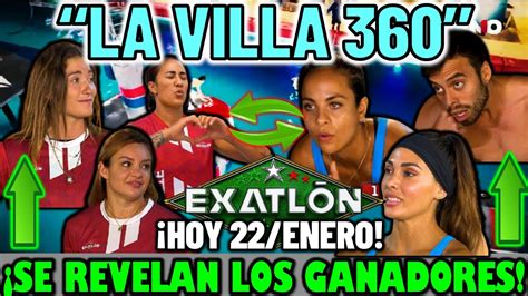 DESTAPAN Quien GANA La VILLA 360 Hoy Lunes 22 De ENERO Ellos Se