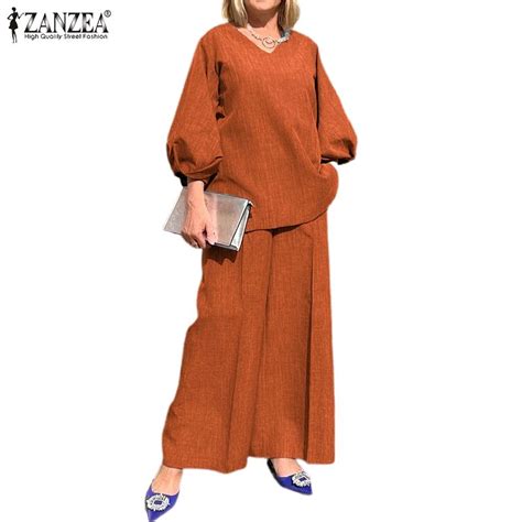 Malaysia Daily On Twitter Check Out ZANZEA Women Casual Loose Solid V