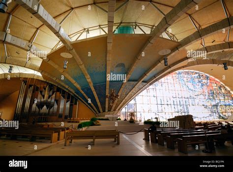 San Giovanni Rotondo Puglia Italy Shrine Of Padre Pio Designed By Renzo