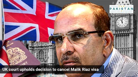 Malik Riaz And Sons Visa Revoked For Possible Corruption