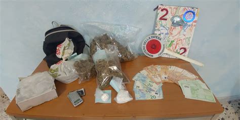 Tradito Dal Forte Odore Di Cannabis Arrestato Per Spaccio A Serdiana