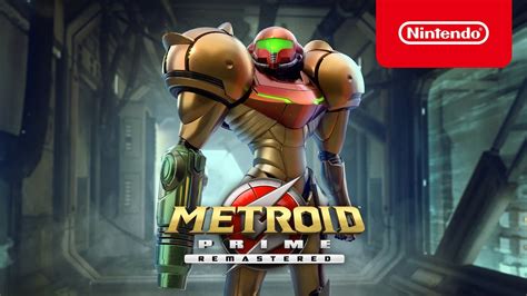 Metroid Prime Remastered Launch Trailer Nintendo Switch Youtube