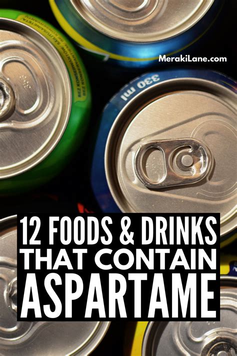 Everything You Need To Know About Aspartame And Your Health Aspartame