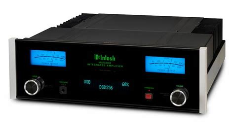 McIntosh's new amplifier is its smallest yet | What Hi-Fi?