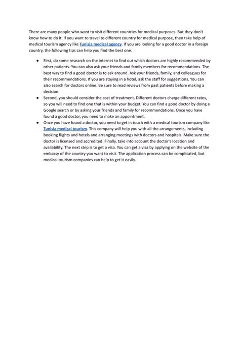 visit  country  medical purposes powerpoint