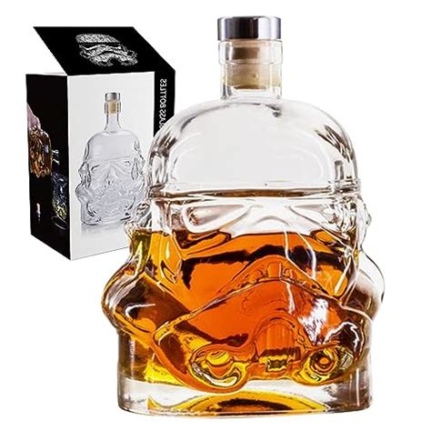 I Tried The Star Wars Stormtrooper Decanter And It S Out Of This Galaxy