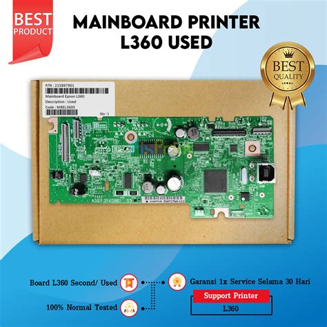 Jual Used Mobo Mainboard Printer Epson L Cabutan Shopee Indonesia