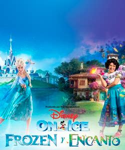 Disney On Ice: Frozen y Encanto - Cartelera de Teatro CDMX