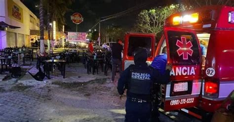 Balacera En Cancún Contra Bar Deja Vu Dejó Un Muerto Y 6 Heridos