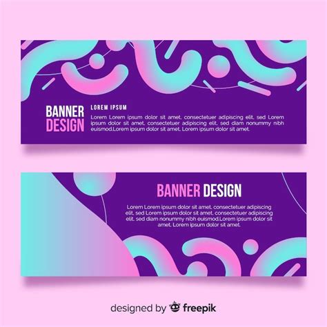 Free Vector | Abstract banner design