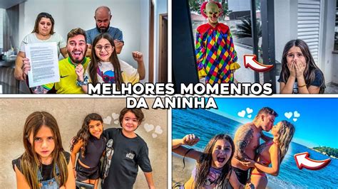 Os Melhores Momentos De A Aninha Moreno Youtube