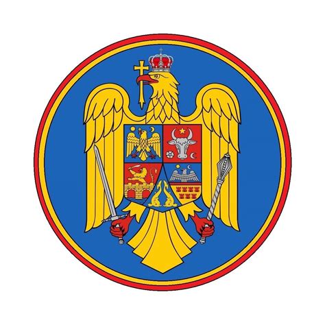 Stema Romaniei Coroana Dodoloata Romania Military Porsche Logo