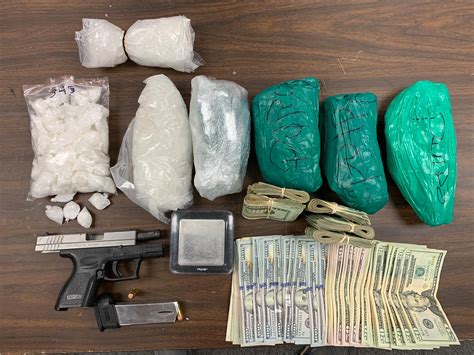 Drug Task Force Arrest Three For Trafficking Methamphetamine