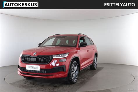 Skoda Kodiaq 2 0 TDI 150 SportLine DSG Autom Webasto Vetokoukku