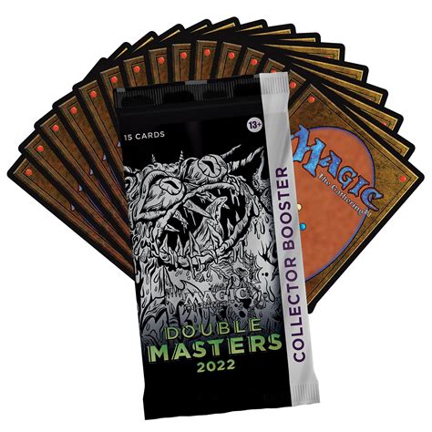 Buy Magic The Gathering Double Masters Collector Booster Box