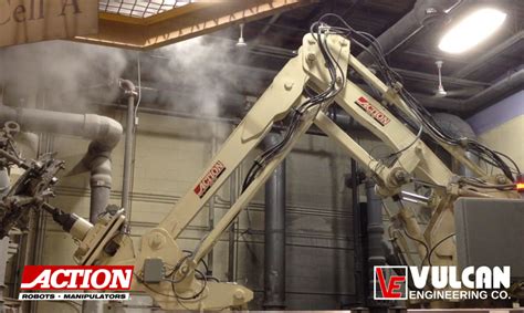 Action® 500 Kg Robot Model 960 Vulcan Engineering Co