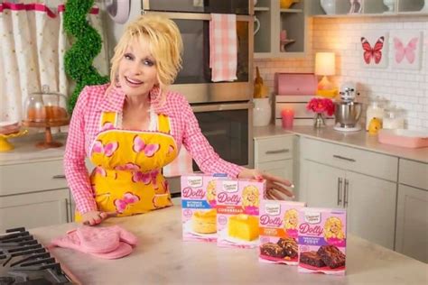 Dolly Parton Launches Four New Duncan Hines Baking Mixes: 'I Think ...