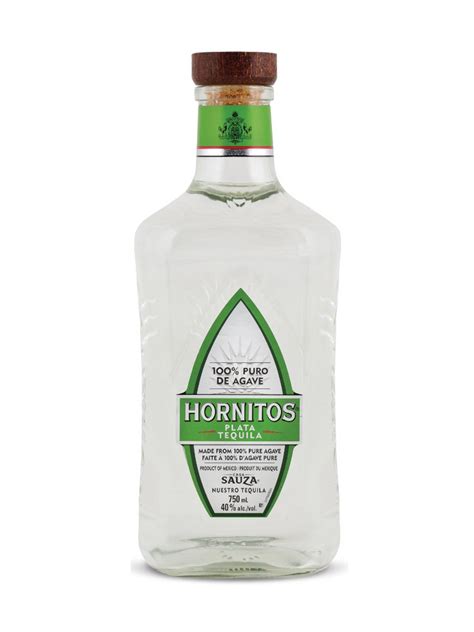 Sauza Hornitos Tequila Plata Canal S Liquors Pennsauken