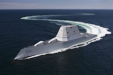 The U.S. Navy Has Taken Delivery of Its Most Advanced Destroyer Ever