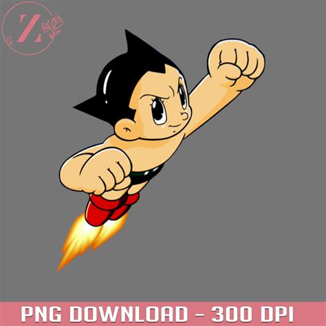 Mighty Atom Astro Boy Anime Png Inspire Uplift