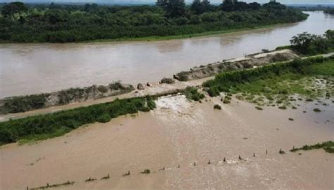 Catatumbo en emergencia por lluvias tras ruptura del muro de contención