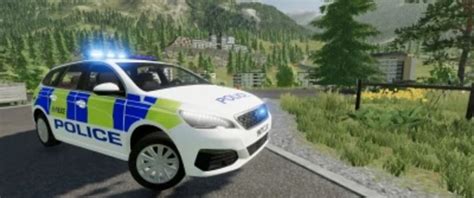 Ls Uk Polizei Peugeot Sw V Pkws Mod F R