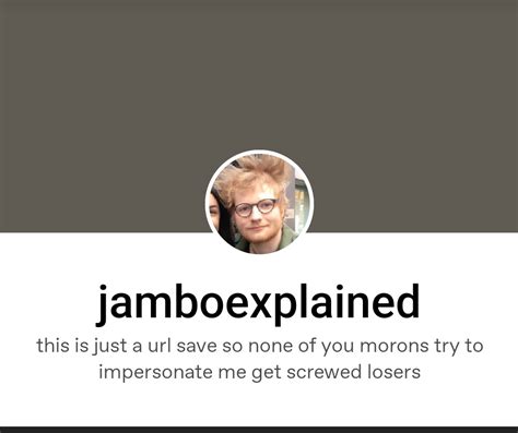 Jamboexplained On Twitter Well That Looks Like Me Yeah