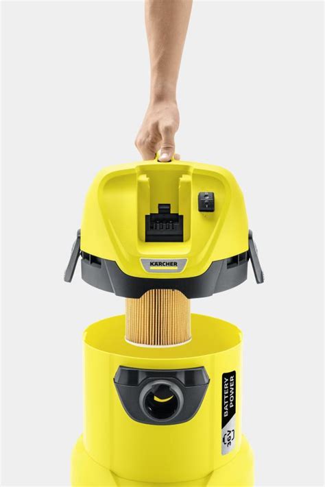 Kärcher WD 3 Battery Multi-purpose vaccuum cleaner 36 V | 1.629-910.0 ...