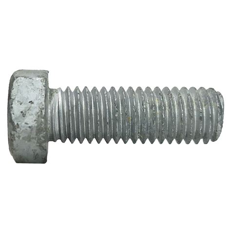 Tornillo Hexagonal X Grado A Galvanizado Inmersion En