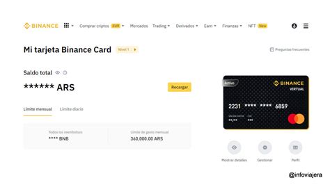 Probando La Poco Clara Tarjeta Mastercard De Binance Argentina Info