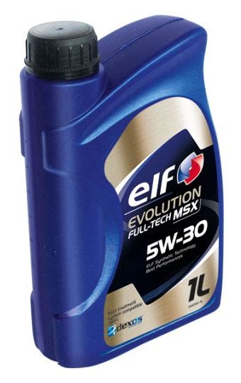Машинное масло Elf 5W - 30, синтетический, для легкового автомобиля, 1 ...