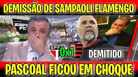 Urgente Demiss O De Sampaoli Do Flamengo Verg Nha No Maracan P S Jogo