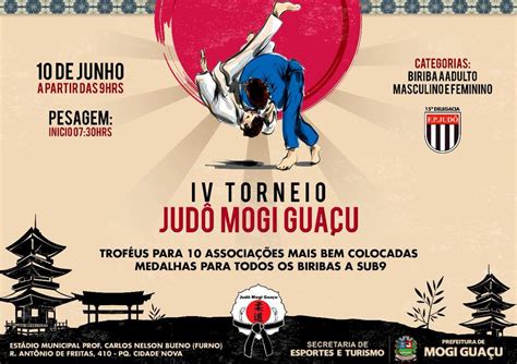 Jud Boletim Osotogari Aqui Tem Not Cias Do Jud Iv Torneio Mogi