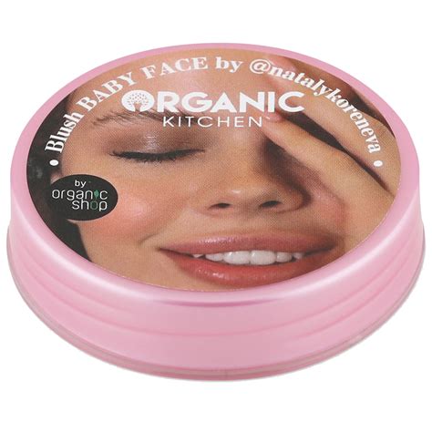 Румяна для лица Organic Kitchen Baby Face 20 мл купить по цене 632 ₽ в ...