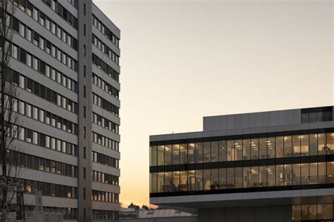 Bühler Innovation Campus CUBIC Carlos Martinez Architekten Berneck